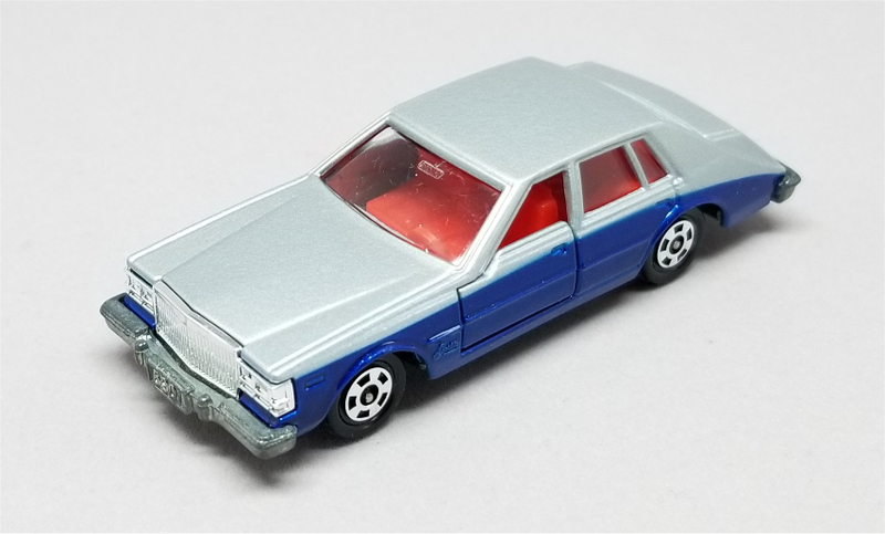 Illustration for article titled Radcast 2018: Tomica Cadillac Seville